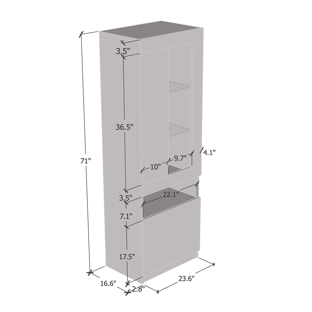 Komi 04 Bookcase