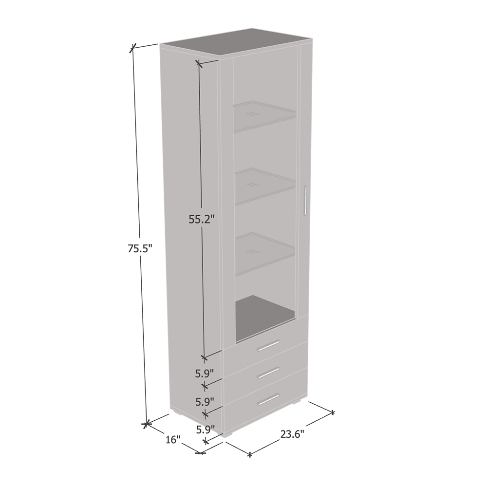 Soho S1 Bookcase