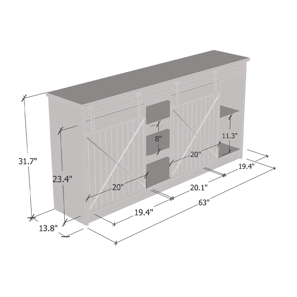 Granero 02 Sideboard