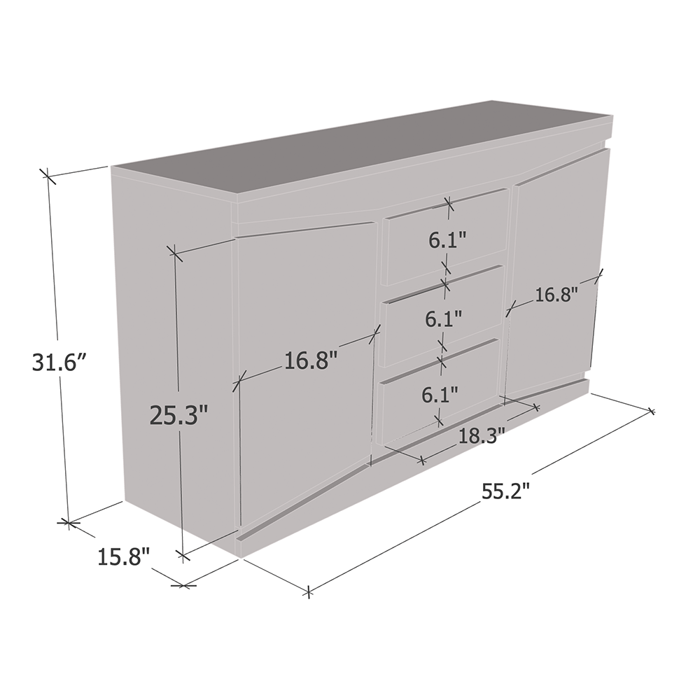 Prestige Sideboard