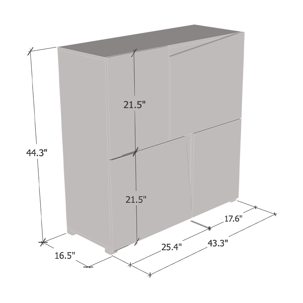 Skos 4D Sideboard