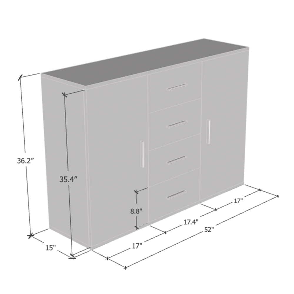 Soho S8 Sideboard