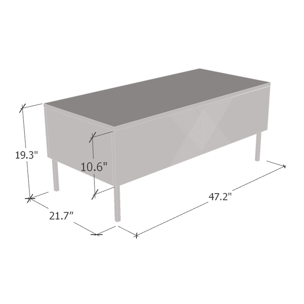 Exito 03 Coffee Table