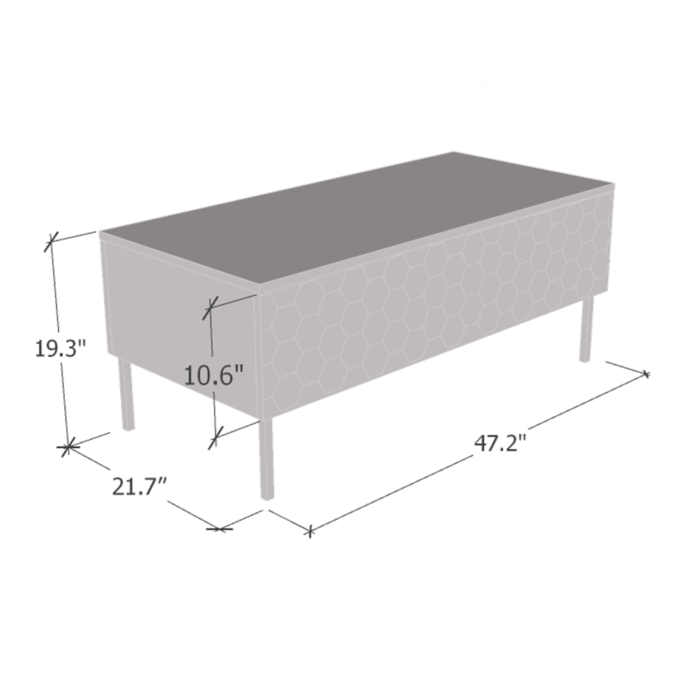 Hexa 03 Coffee Table