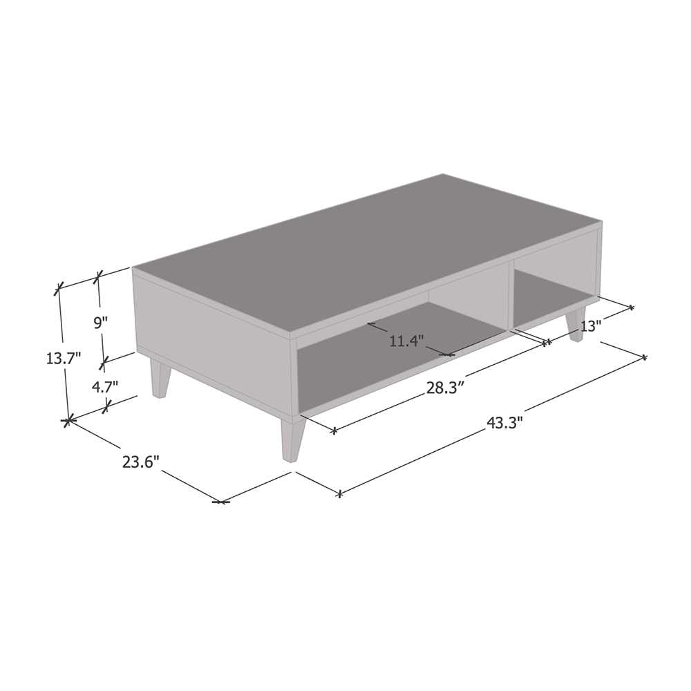 Nord Coffee Table