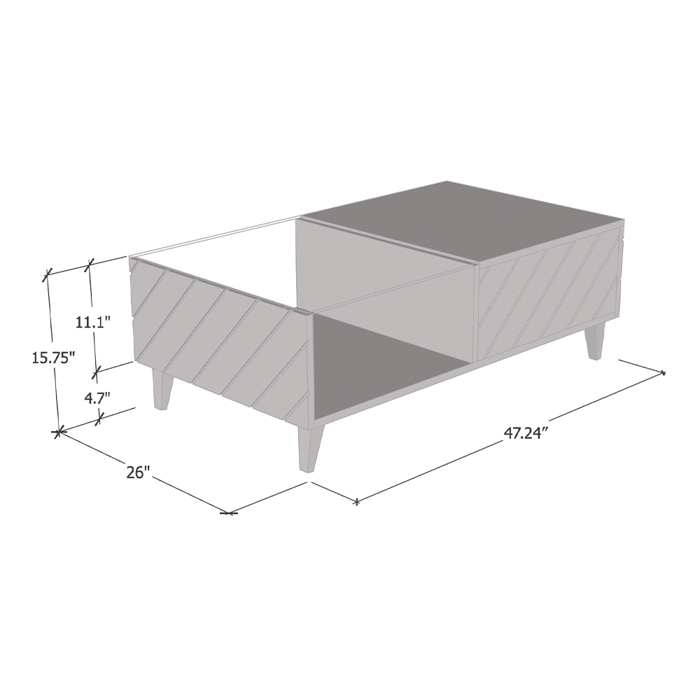 Oxford Coffee Table