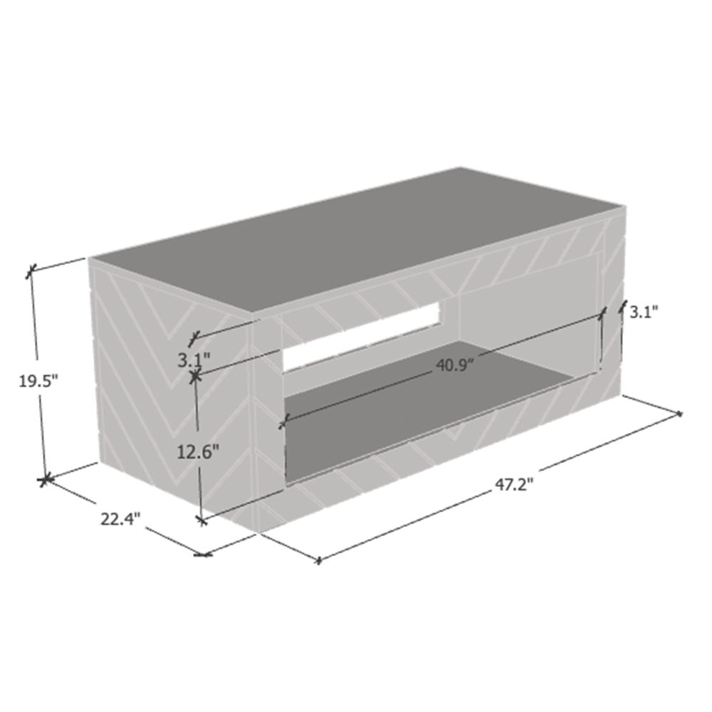 Paris Coffee Table