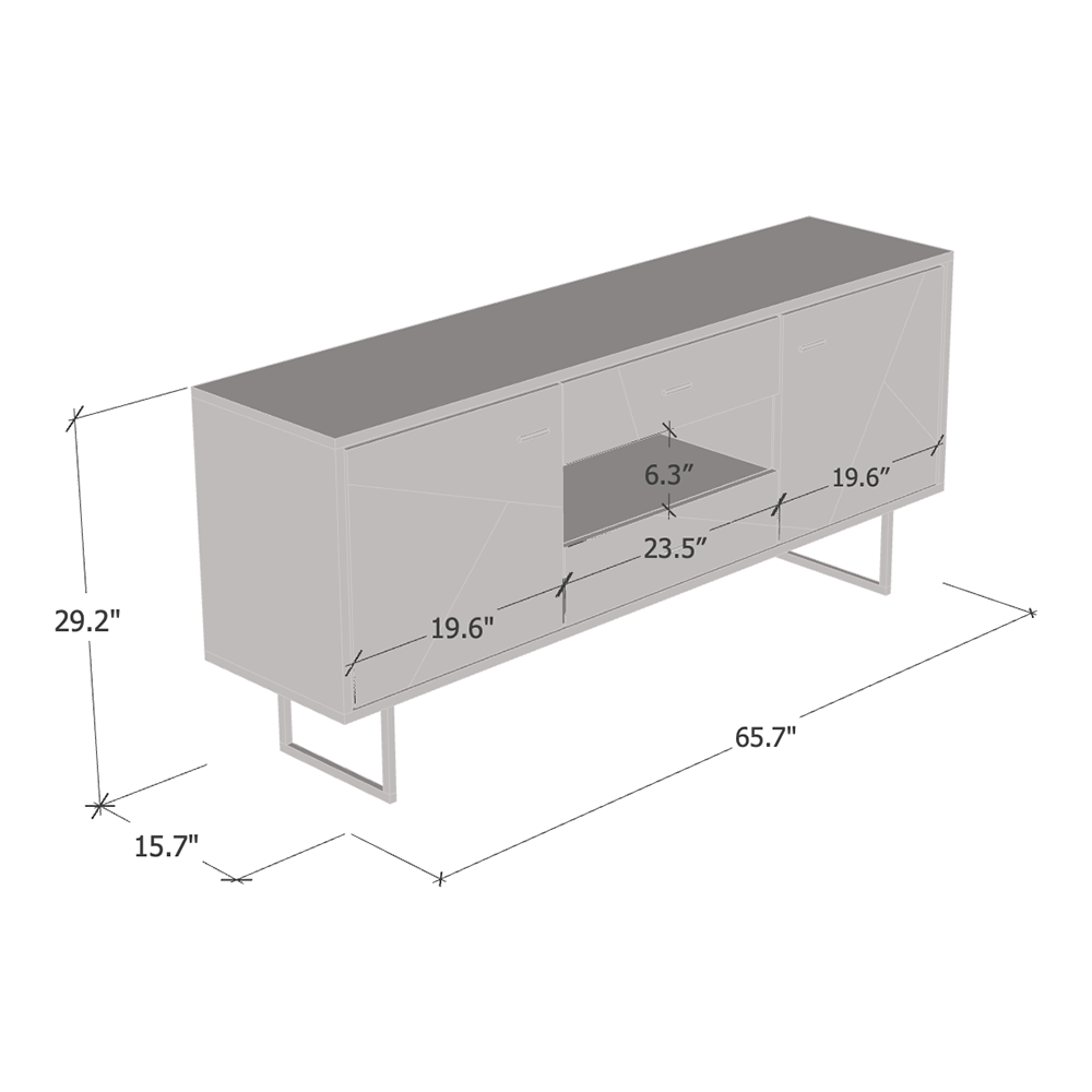 Bravo TV Stand