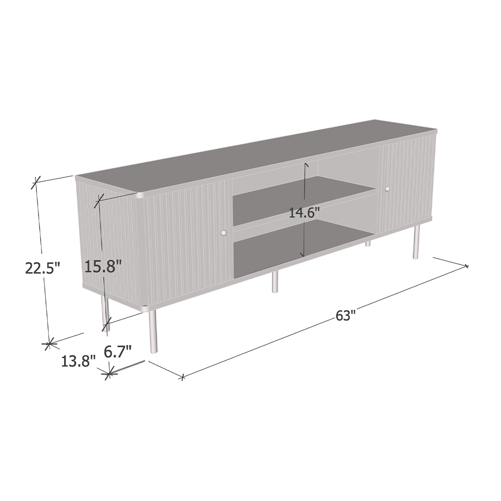 Camelia TV Stand