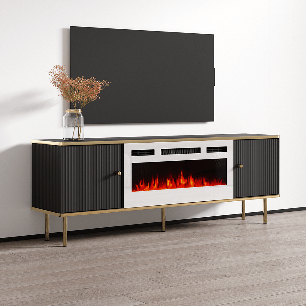 Camelia WH-EF Fireplace TV Stand