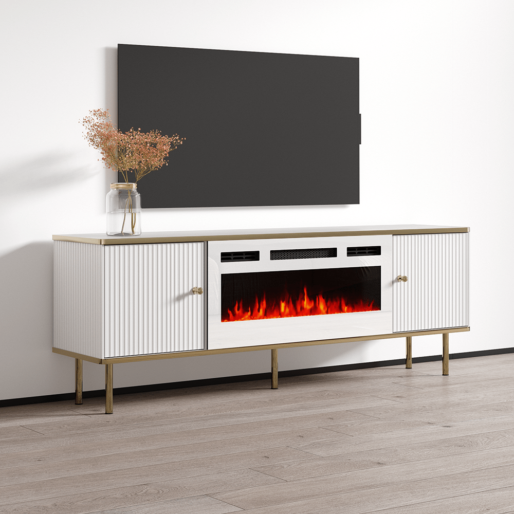 Camelia WH-EF Fireplace TV Stand