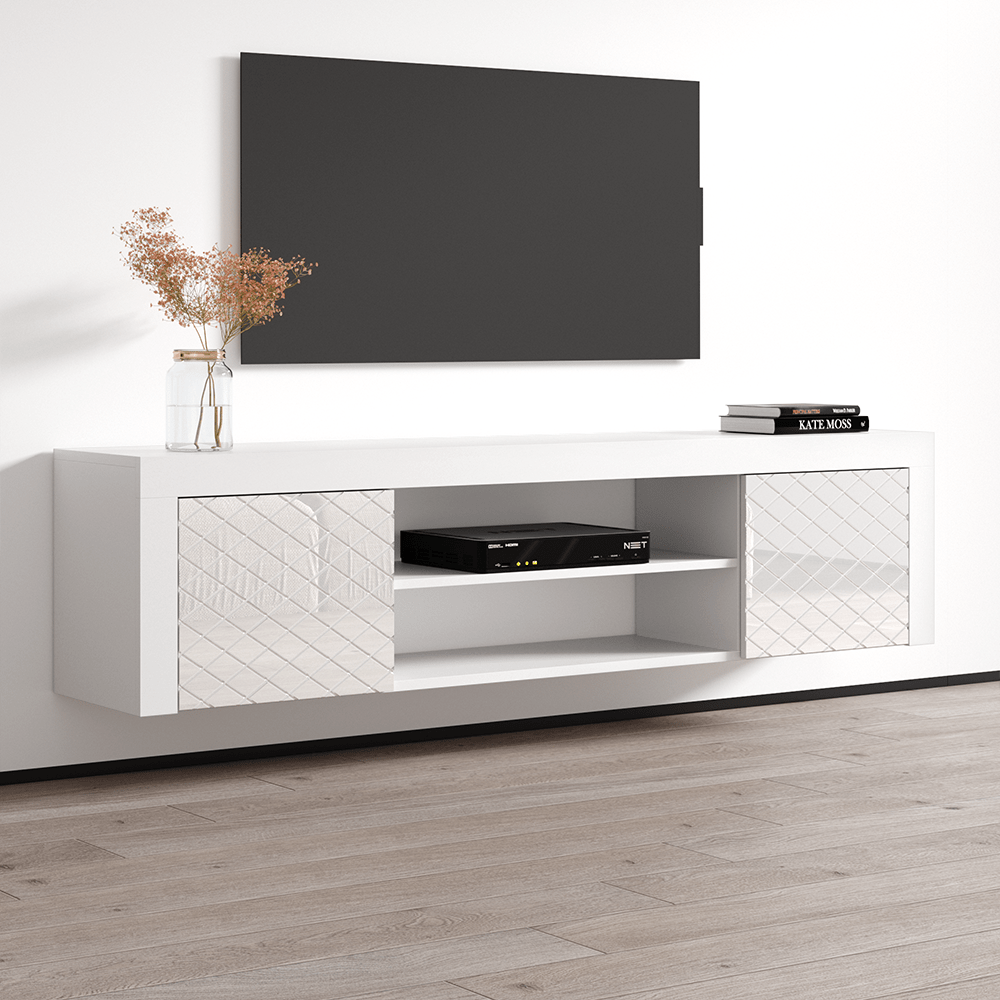 Dia 01 Floating TV Stand