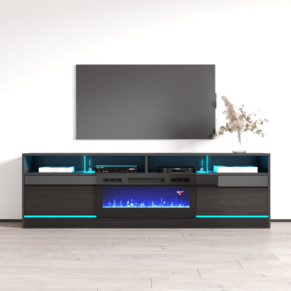 Disparo BL-05 Fireplace TV Stand