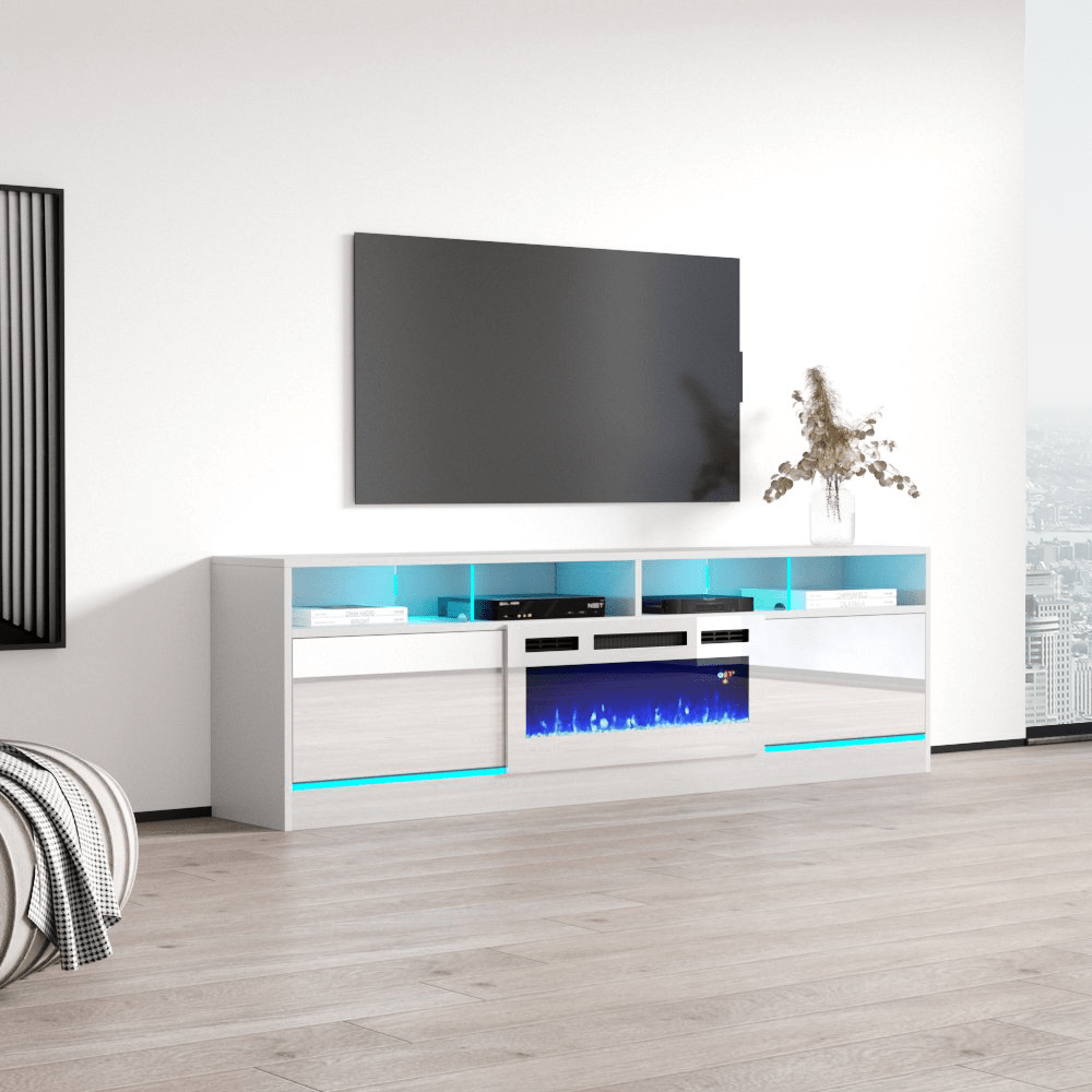 Disparo WH-05 Fireplace TV Stand