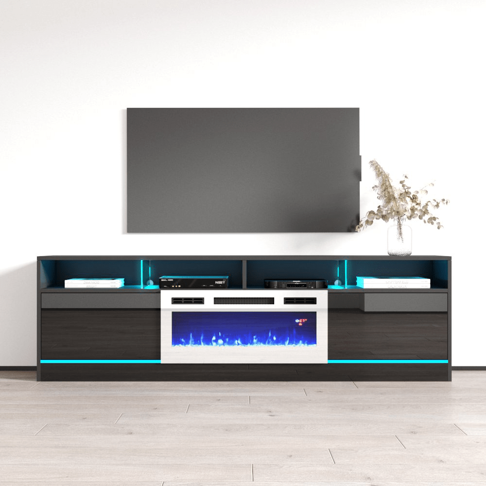 Disparo WH-05 Fireplace TV Stand