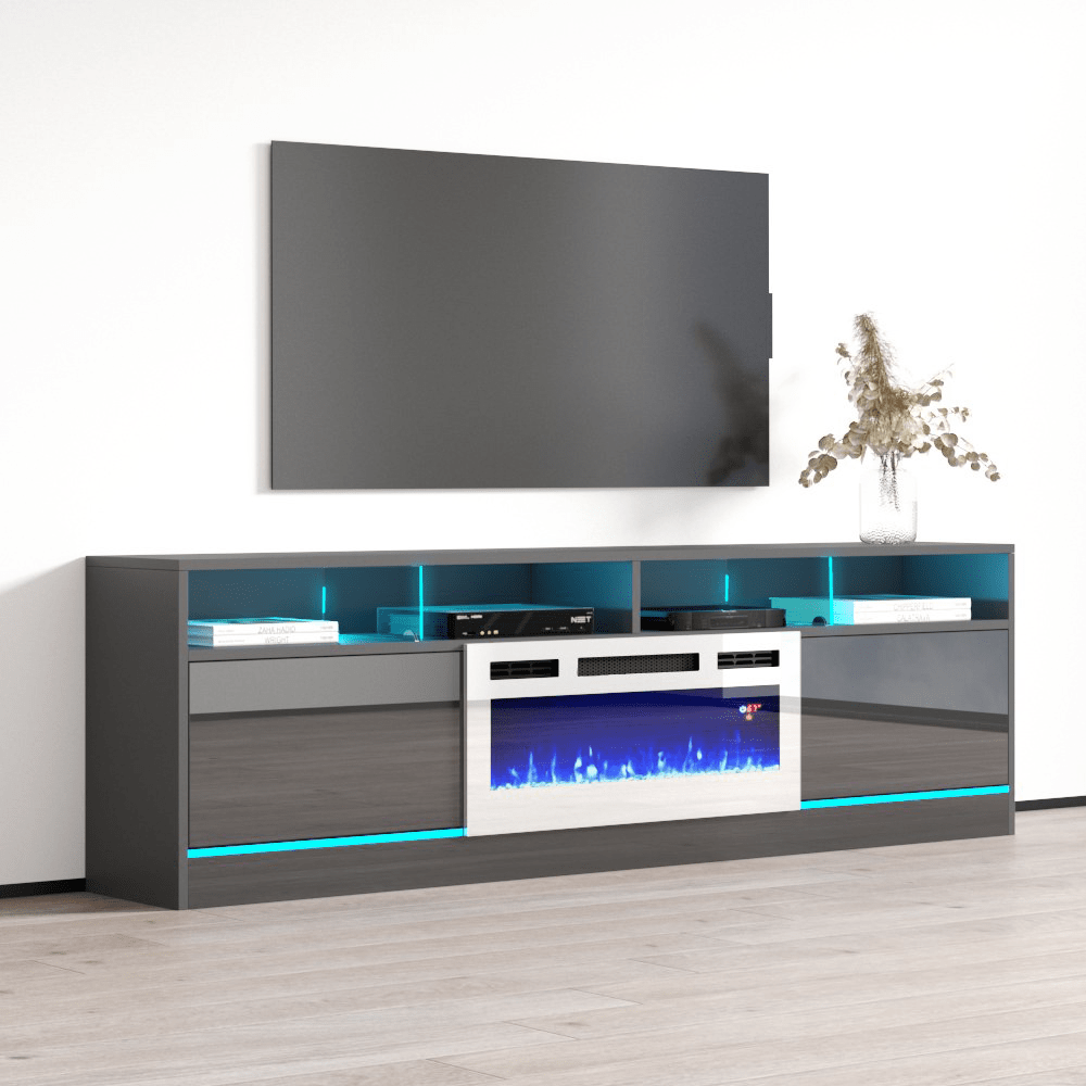 Disparo WH-05 Fireplace TV Stand