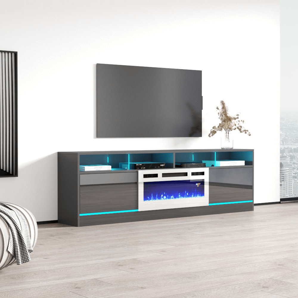 Disparo WH-05 Fireplace TV Stand