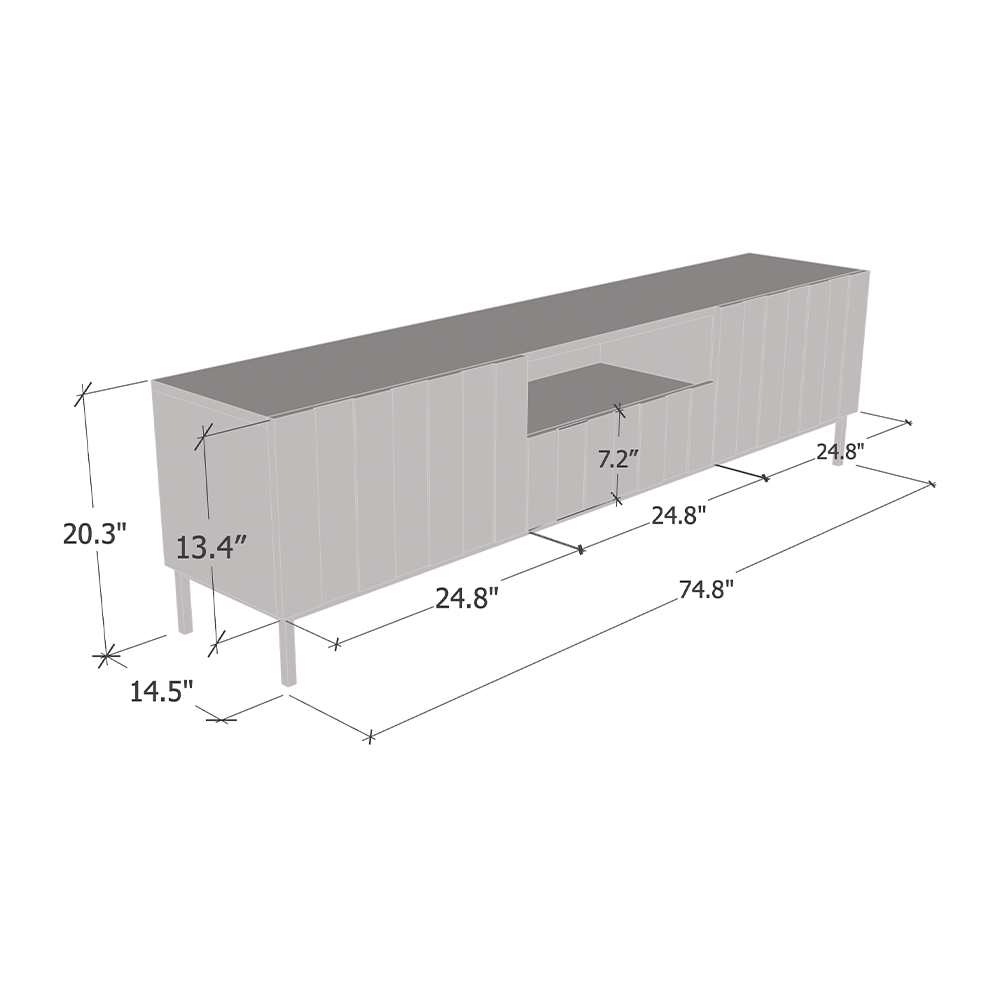 Elegante 01 TV Stand