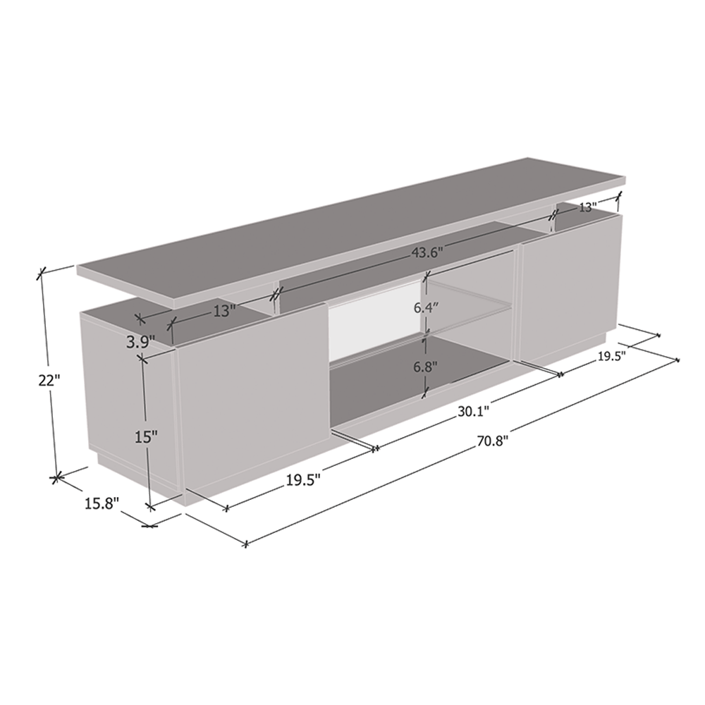 Eva-K TV Stand