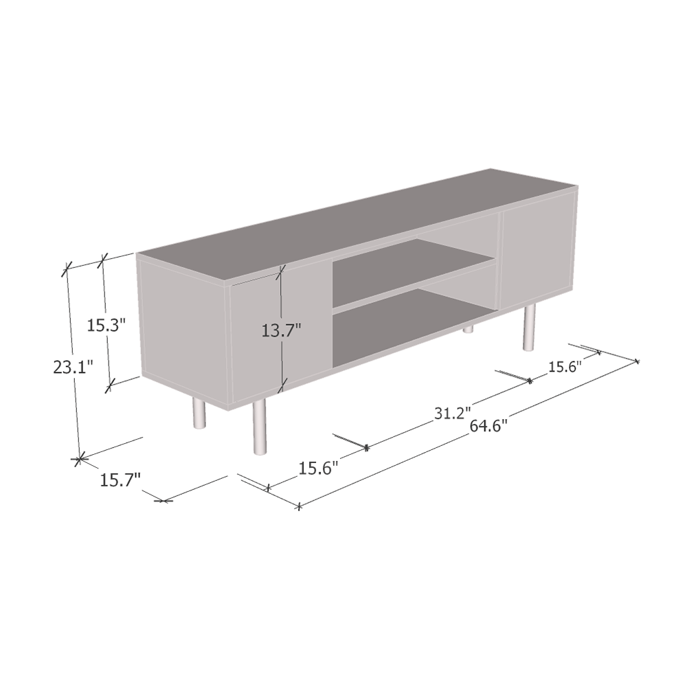 Goldie Floating TV Stand