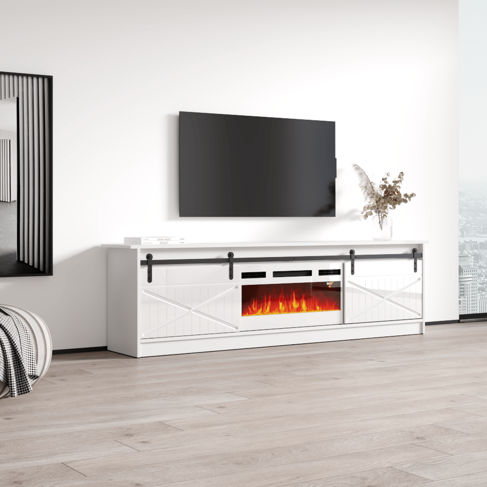 Granero WH-EF Fireplace TV Stand