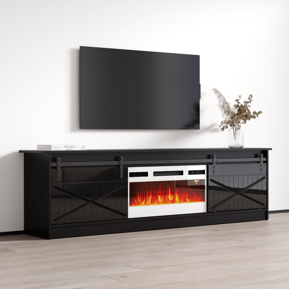 Granero WH-EF Fireplace TV Stand