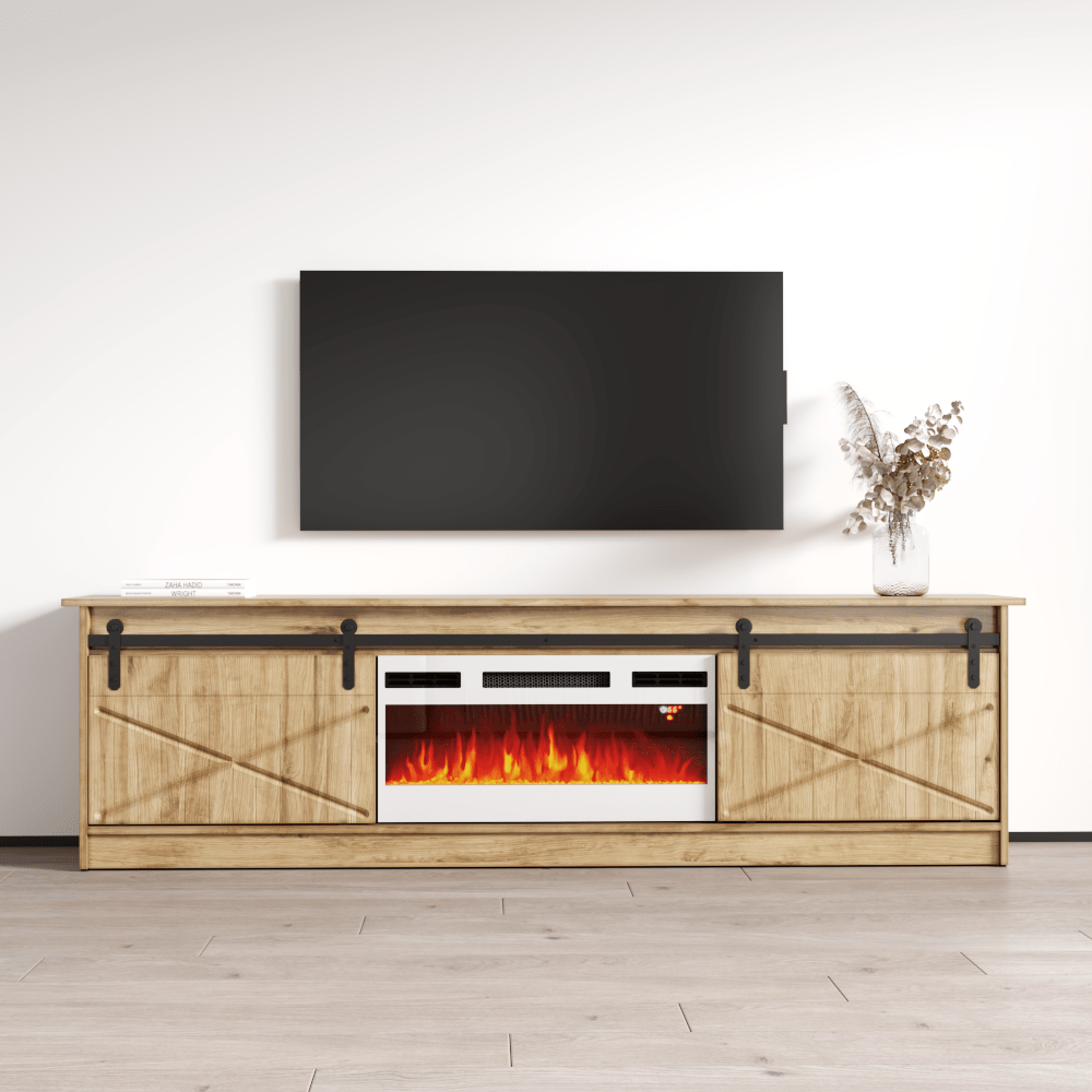 Granero WH-EF Fireplace TV Stand