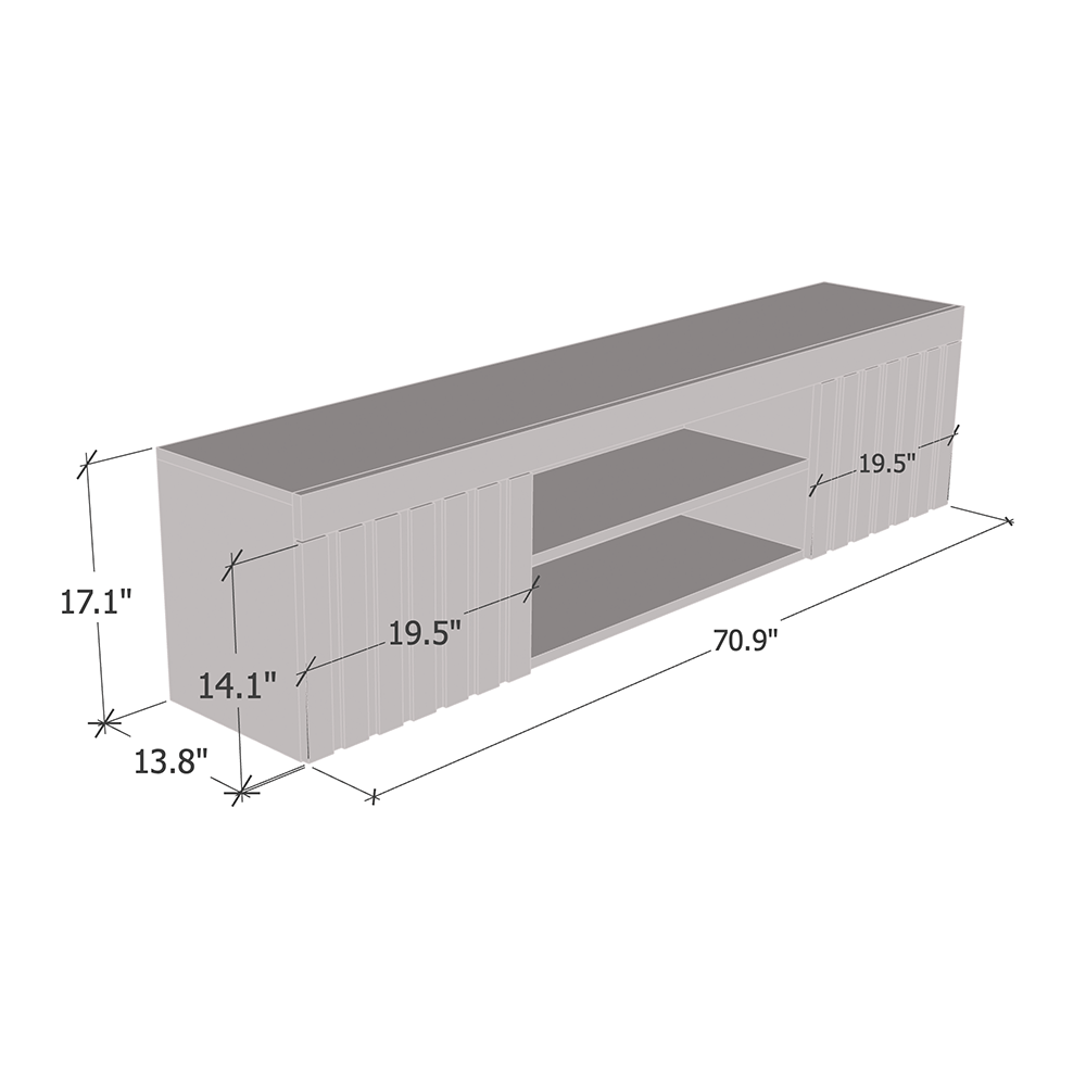 Knoxville Floating TV Stand