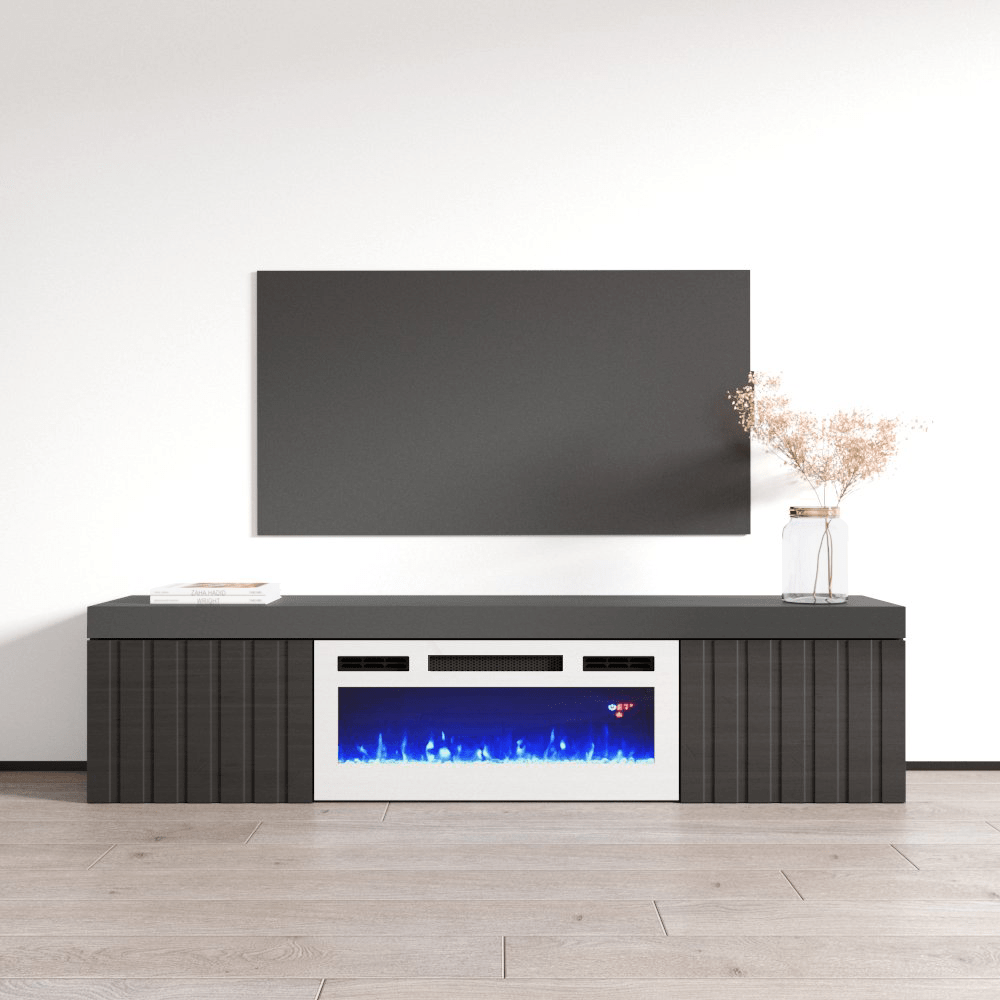 Knoxville WH-EF Floating Fireplace TV Stand