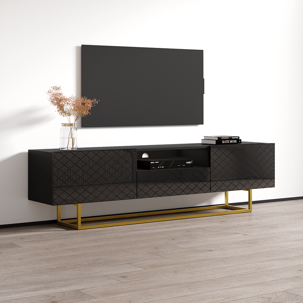 Lattice 01 TV Stand