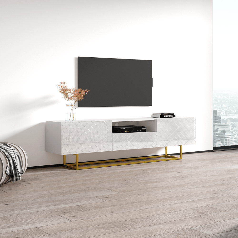 Lattice 01 TV Stand