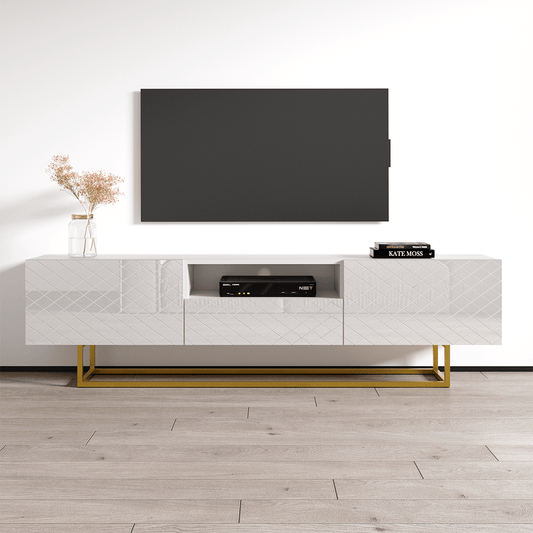 Lattice 01 TV Stand