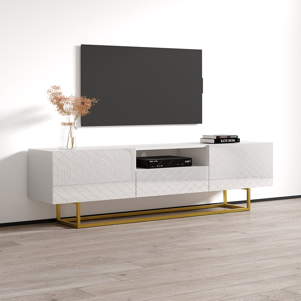 Lattice 01 TV Stand