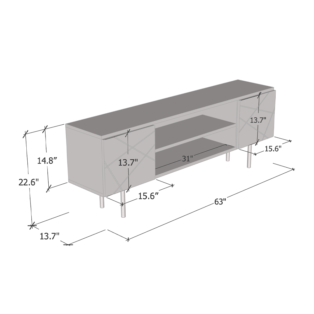 London EF TV Stand