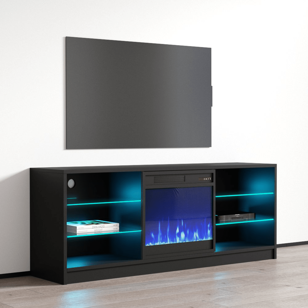 Manhattan Fireplace TV Stand