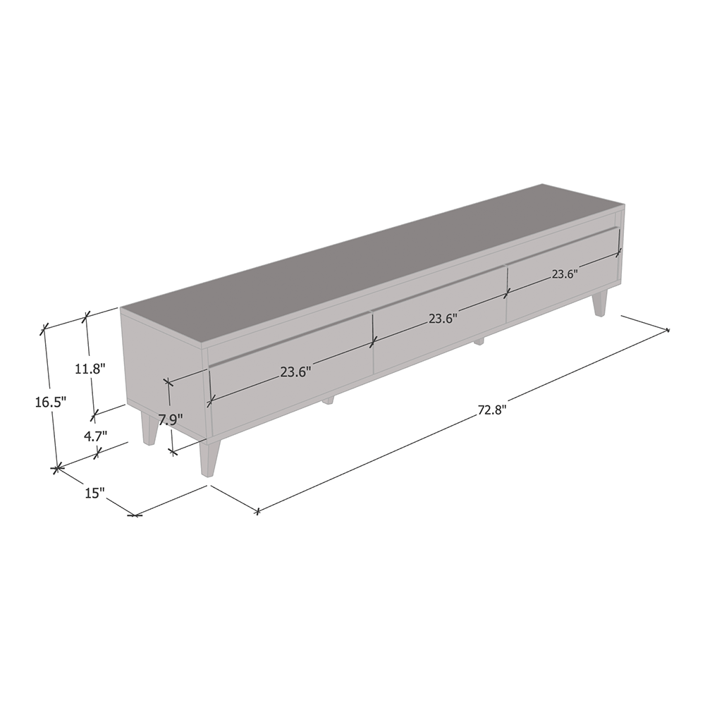 Nord 3K TV Stand