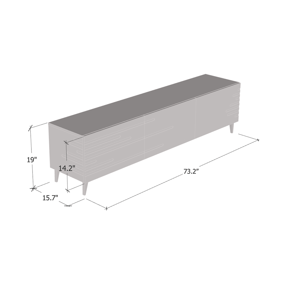 Nova 3K TV Stand