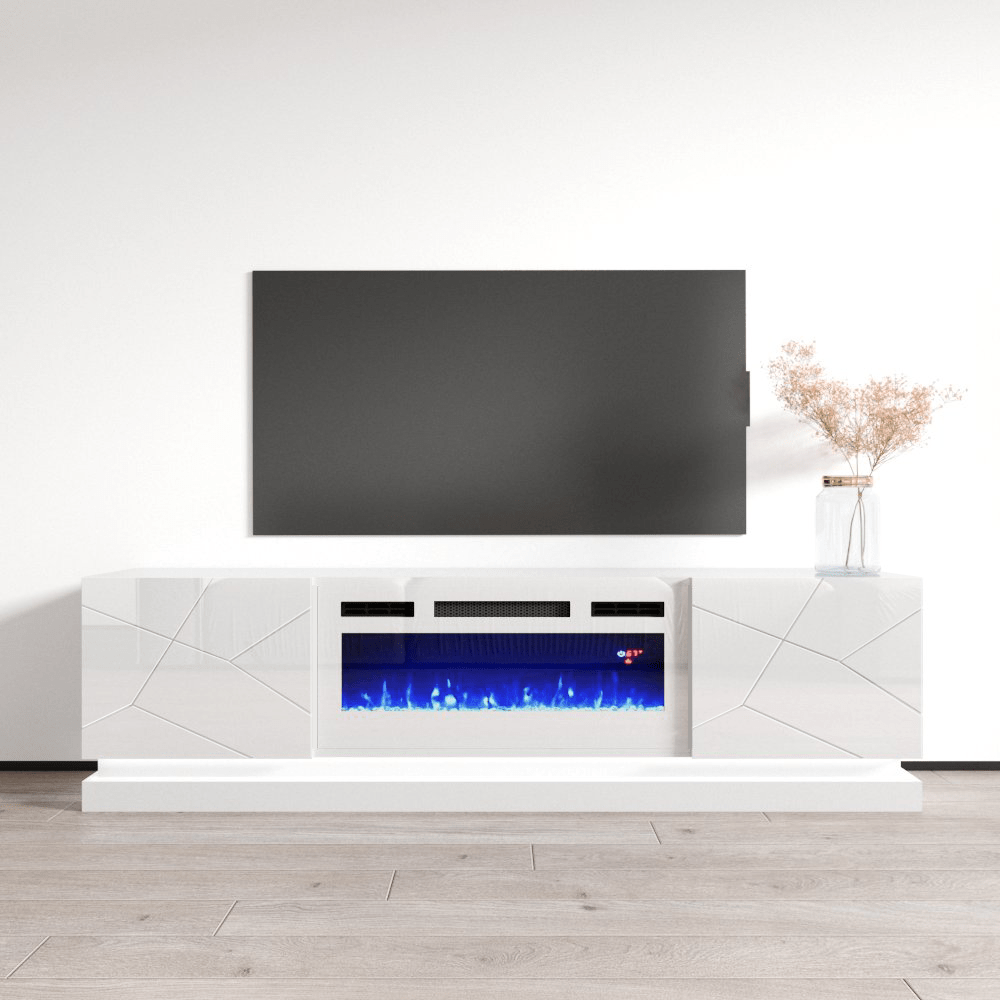 Shu WH-EF Fireplace TV Stand