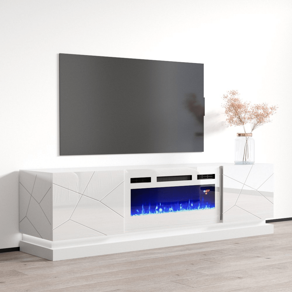 Shu WH-EF Fireplace TV Stand