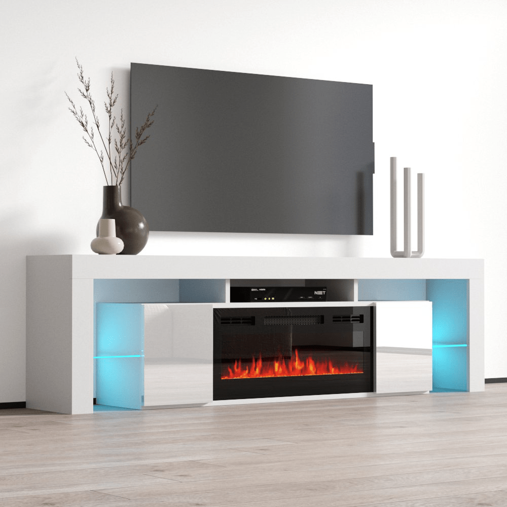 Soleo BL-EF Fireplace TV Stand