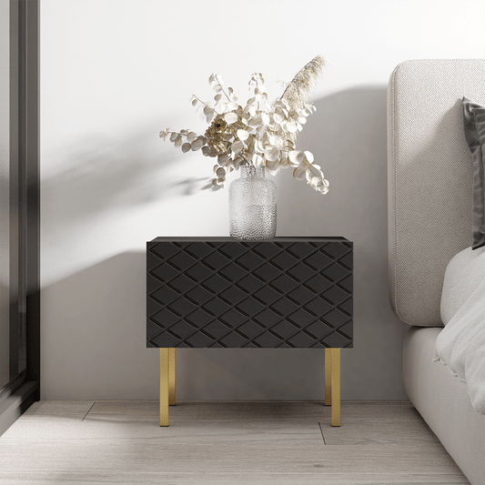 Lattice 04 Nightstand