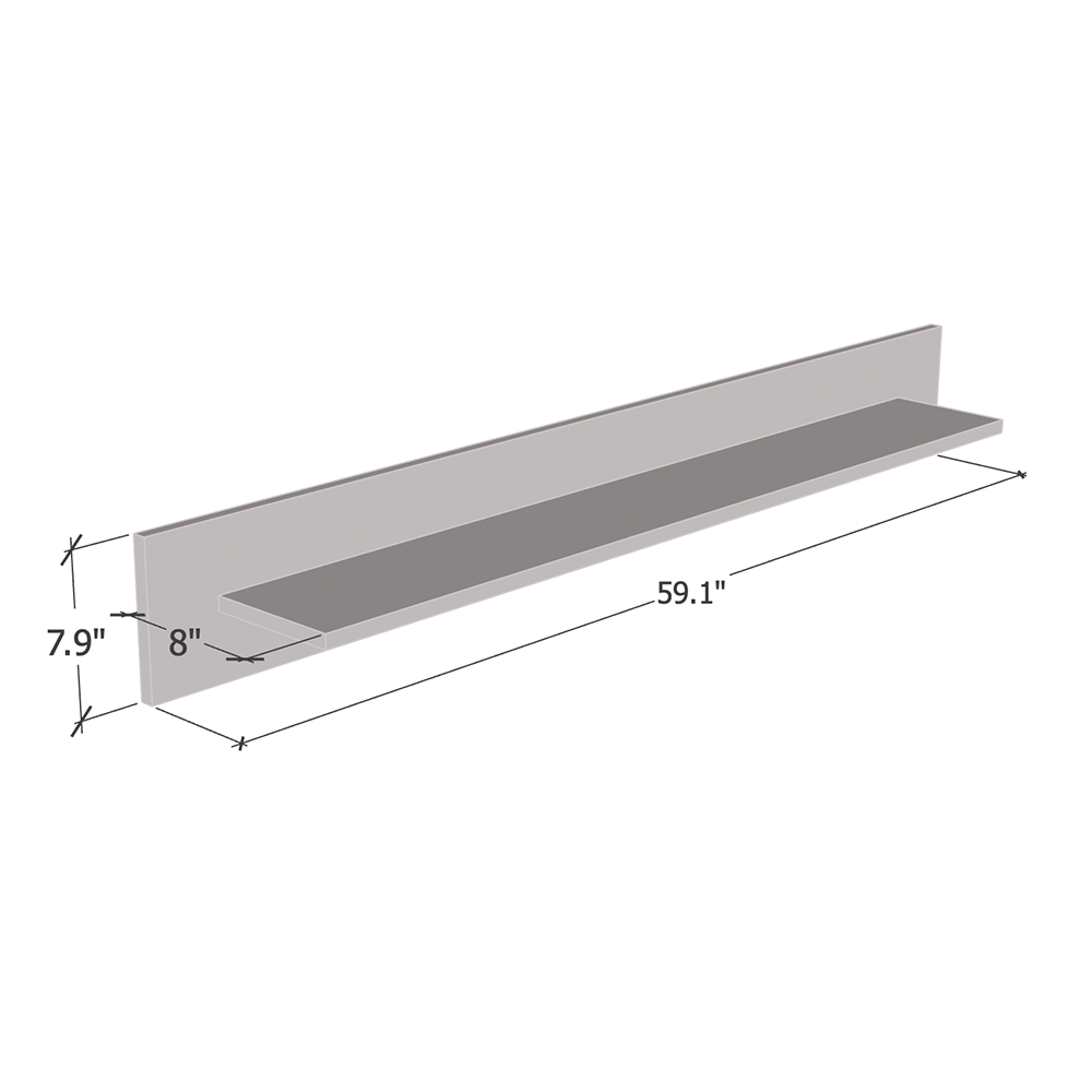 Edge PW Shelf