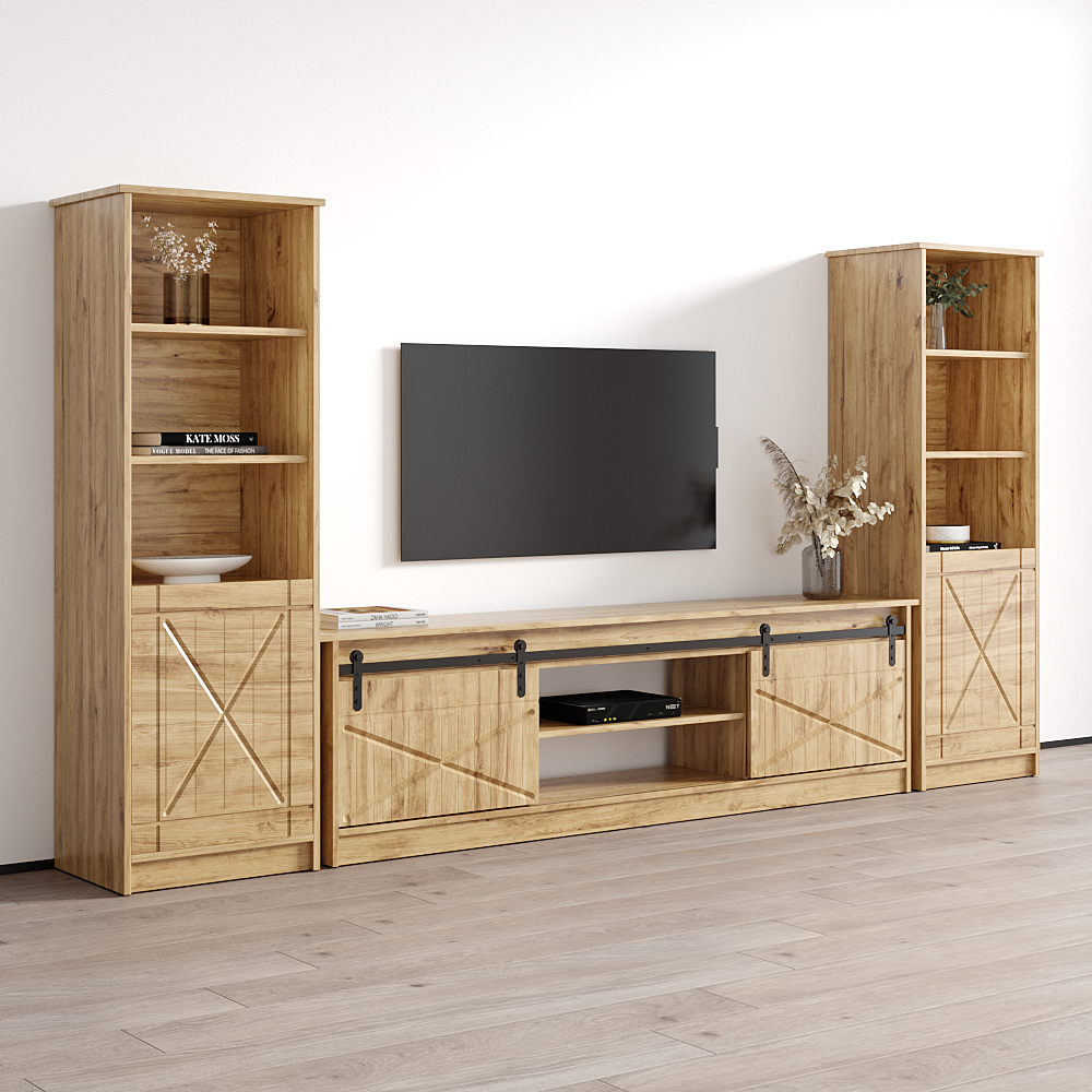 Granero 01 Entertainment Center