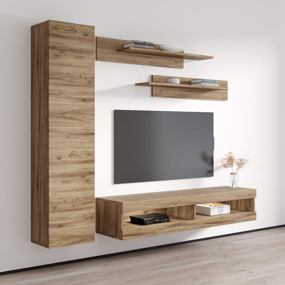 Fly G 34TV Floating Entertainment Center