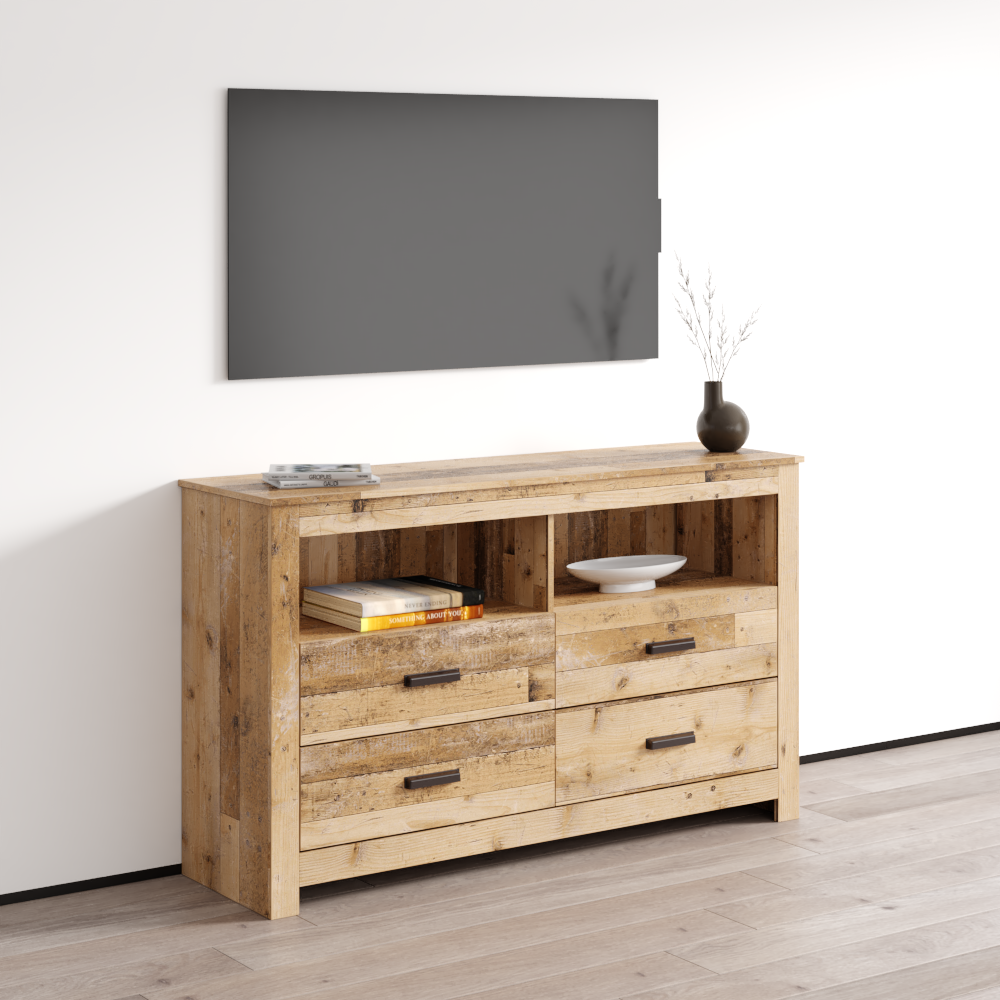 Atlanta 4S Wide TV Stand