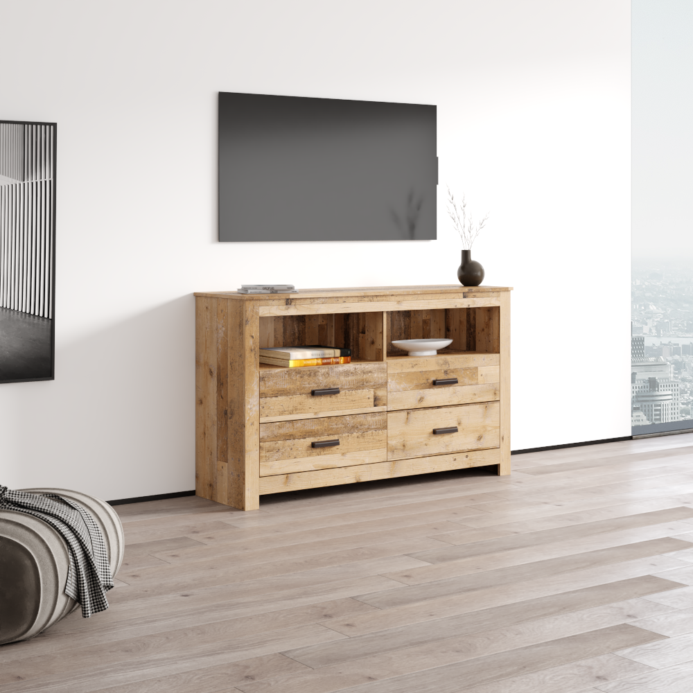 Atlanta 4S Wide TV Stand