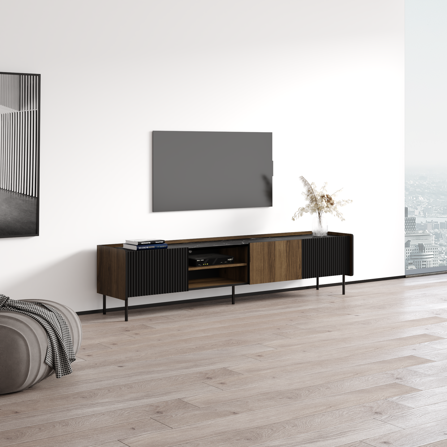 Brandy 3D TV Stand