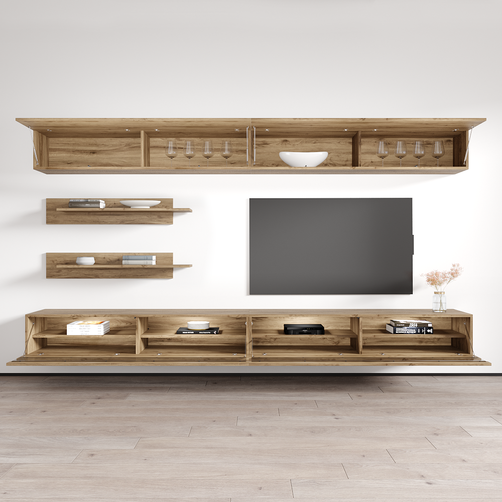 Fly I 35TV Floating Entertainment Center