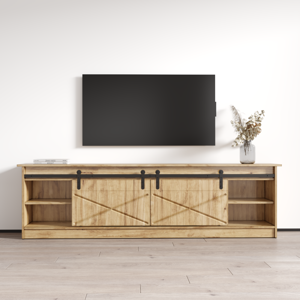 Granero WH-EF Fireplace TV Stand