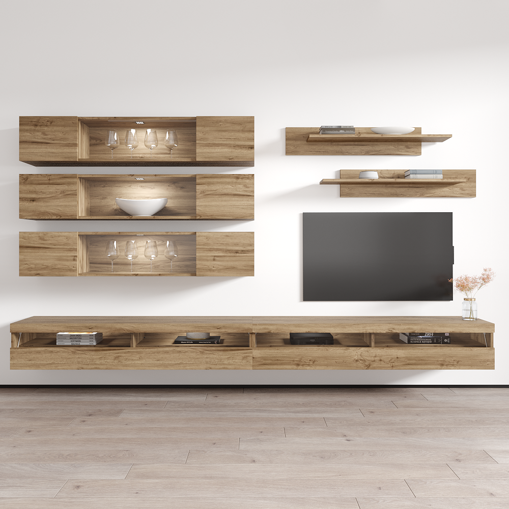 Fly J 35TV Floating Entertainment Center